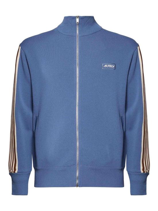  오트리 자켓 JAPM24KN KNIT INDIGO DOM