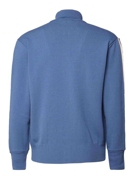  오트리 자켓 JAPM24KN KNIT INDIGO DOM - AUTRY