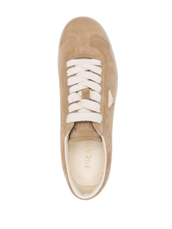 프라다 레인 스웨이드 스니커즈 2EE394 054 F0379 DOM - PRADA