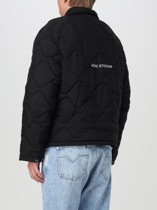  아크네 스튜디오 봄버 자켓 B90764900 BLACK DOM - ACNE STUDIOS