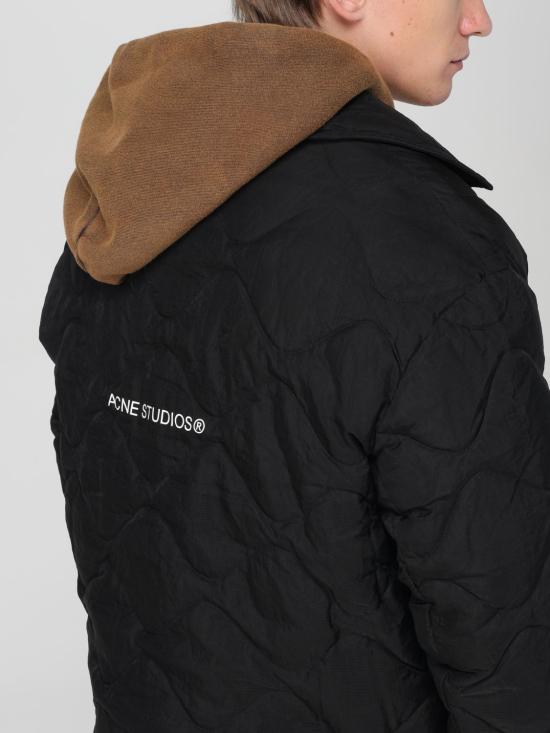  아크네 스튜디오 봄버 자켓 B90764900 BLACK DOM - ACNE STUDIOS