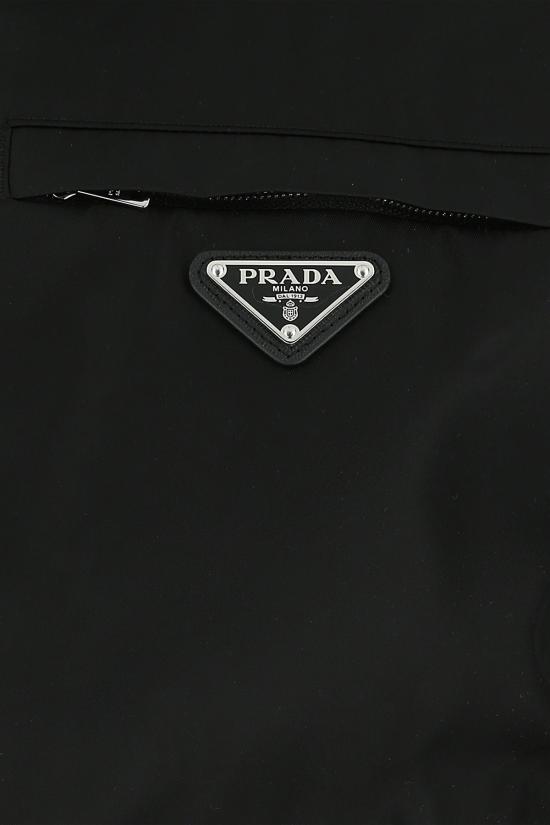 25FW 프라다 자켓 SGB6841WQ8F0002 BLACK DOM - PRADA