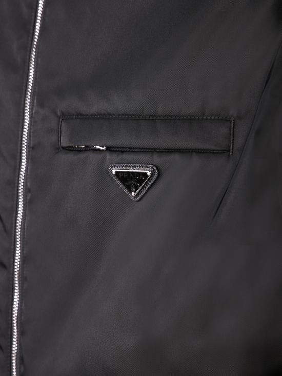 26SS 프라다 자켓 SGB6841WQ8F0002 BLACK DOM - PRADA