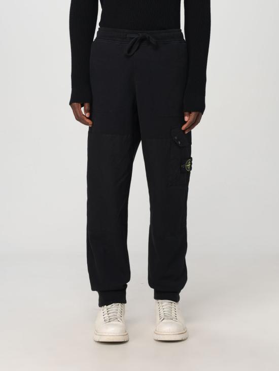  스톤 아일랜드 트레이닝/조거 팬츠 811564020V0029 BLACK DOM