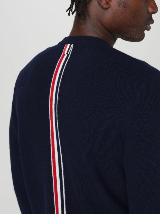  톰브라운 스웨터 MKA518AY1029415 NAVY DOM - THOM BROWNE