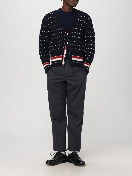  톰브라운 스웨터 MKA518AY1029415 NAVY DOM - THOM BROWNE