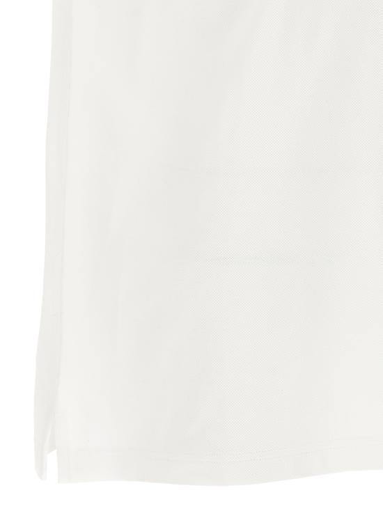  구찌 코튼 폴로 셔츠 788016XJGJX9081 WHITE DOM - GUCCI