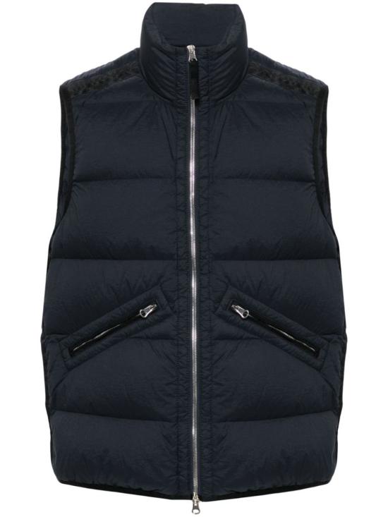  스톤 아일랜드 베스트 8115G0828V0020 NAVY DOM