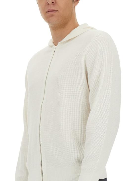  띠어리 집업 니트 N0484706C05 IVORY DOM - THEORY