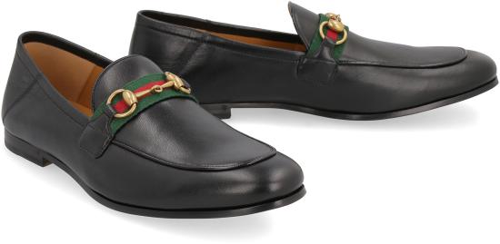  구찌 로퍼 581513 DLCC0 1078 BLACK DOM - GUCCI