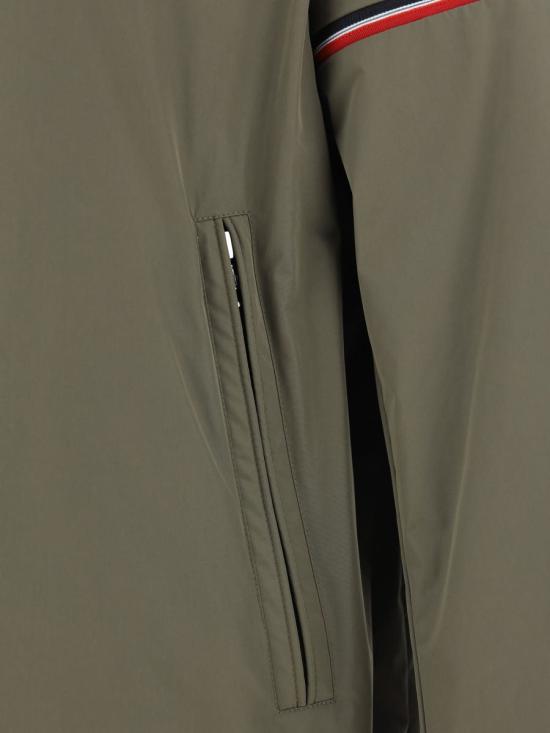  몽클레어 숏패딩 1A0011854A91823 OLIVE GREEN DOM - MONCLER