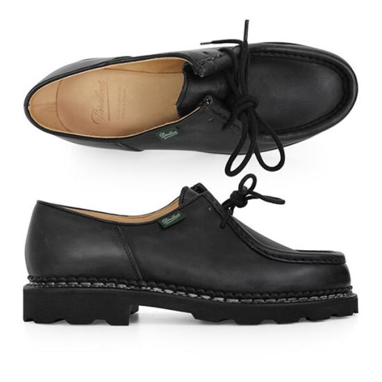 25FW 파라부트 스니커즈 715604 NOIR DOM