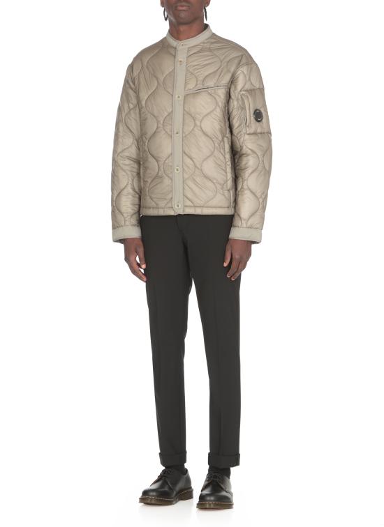  씨피 컴퍼니 라이너 퀼팅 패디드 자켓 17CMOW077A110158A327 VINTAGE KHAKI DOM - C.P. COMPANY