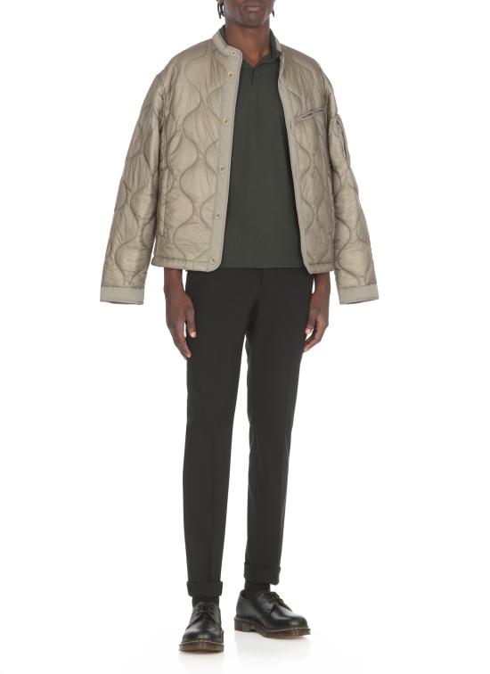  씨피 컴퍼니 라이너 퀼팅 패디드 자켓 17CMOW077A110158A327 VINTAGE KHAKI DOM - C.P. COMPANY