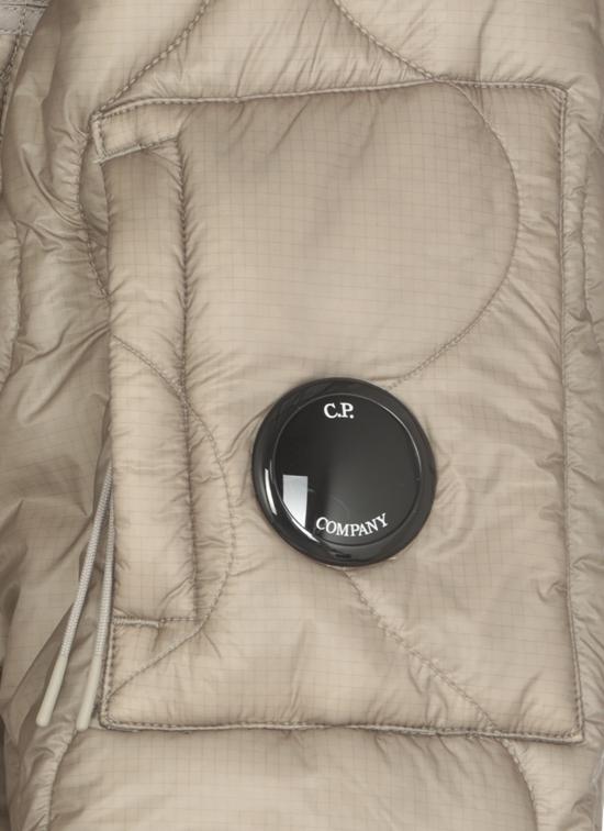  씨피 컴퍼니 라이너 퀼팅 패디드 자켓 17CMOW077A110158A327 VINTAGE KHAKI DOM - C.P. COMPANY