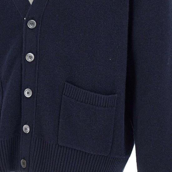  톰브라운 가디건 MKC556AY1029415 NAVY DOM - THOM BROWNE