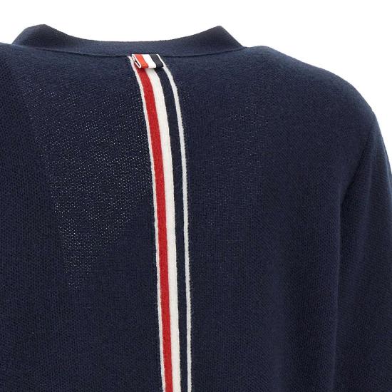  톰브라운 가디건 MKC556AY1029415 NAVY DOM - THOM BROWNE