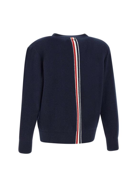  톰브라운 가디건 MKC556AY1029415 NAVY DOM - THOM BROWNE