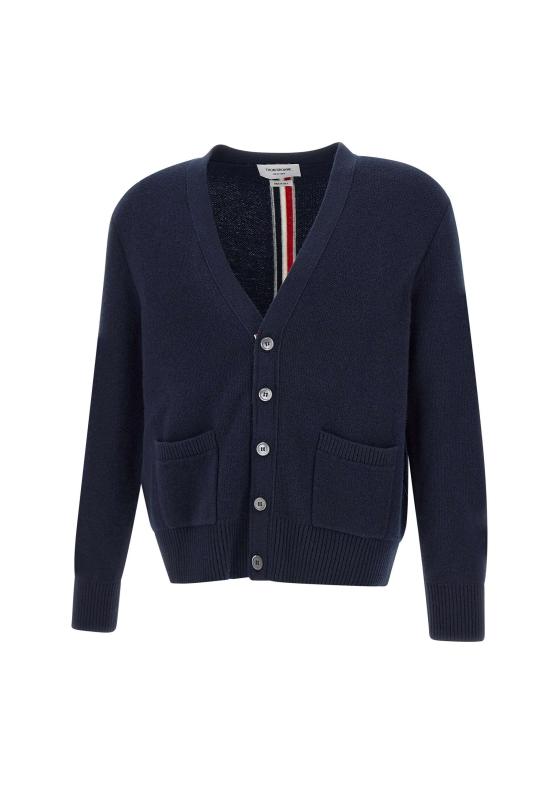  톰브라운 가디건 MKC556AY1029415 NAVY DOM