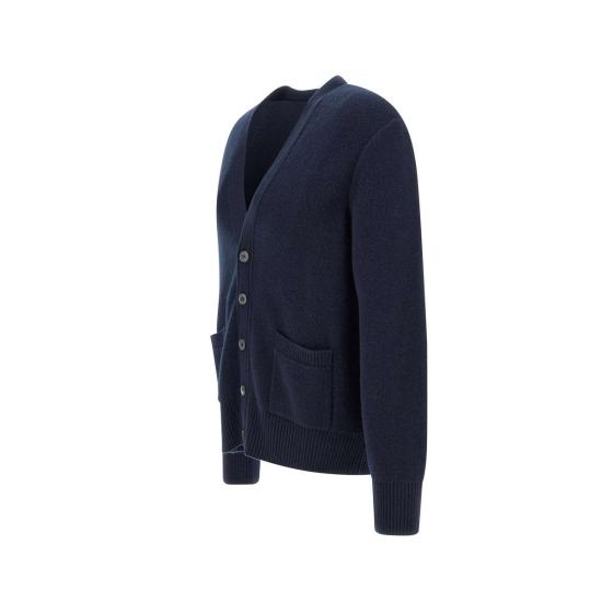  톰브라운 가디건 MKC556AY1029415 NAVY DOM - THOM BROWNE