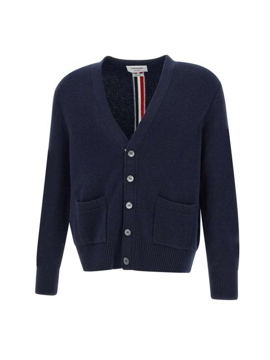  톰브라운 가디건 MKC556AY1029415 NAVY DOM - THOM BROWNE