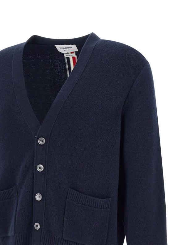  톰브라운 가디건 MKC556AY1029415 NAVY DOM - THOM BROWNE