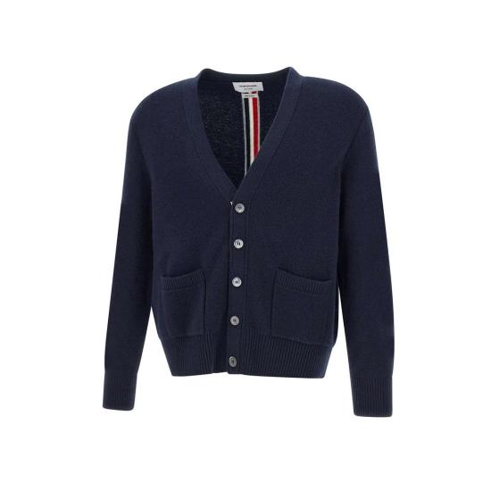  톰브라운 가디건 MKC556AY1029415 NAVY DOM - THOM BROWNE