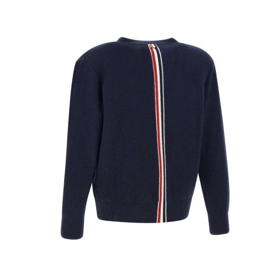  톰브라운 가디건 MKC556AY1029415 NAVY DOM - THOM BROWNE