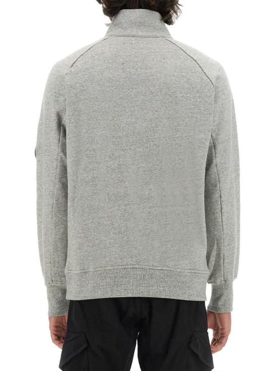  씨피 컴퍼니 터틀넥 17CMSS027A005086WM94 GREYSTONE MELANGE DOM - C.P. COMPANY