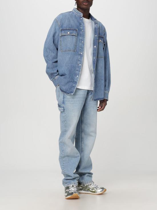  보테가베네타 데님 셔츠 790667V42W04715 BLUE DOM - BOTTEGA VENETA