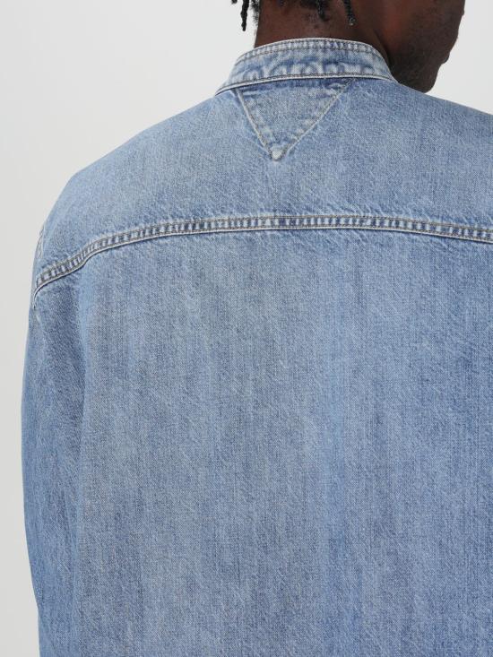  보테가베네타 데님 셔츠 790667V42W04715 BLUE DOM - BOTTEGA VENETA