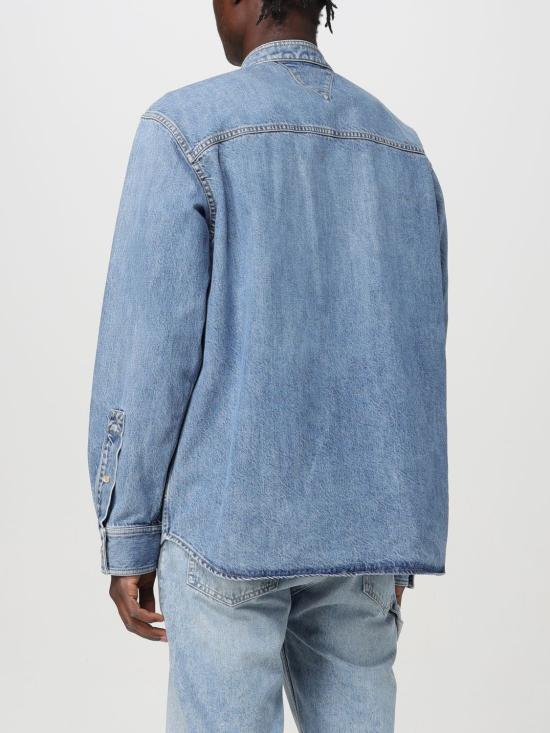  보테가베네타 데님 셔츠 790667V42W04715 BLUE DOM - BOTTEGA VENETA