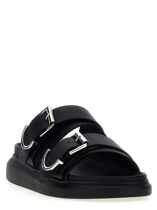  알렉산더 맥퀸 뮬/슬리퍼 794514WIFR21081 BLACK DOM - ALEXANDER MCQUEEN