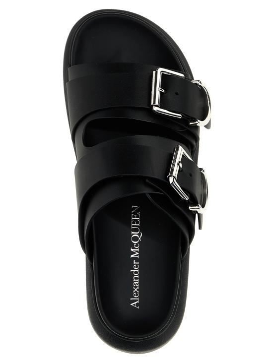  알렉산더 맥퀸 뮬/슬리퍼 794514WIFR21081 BLACK DOM - ALEXANDER MCQUEEN