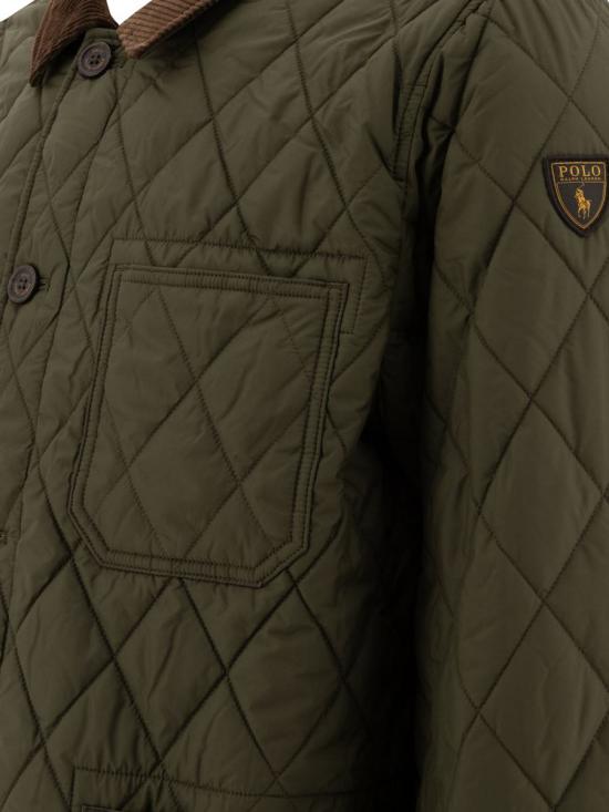  폴로 랄프로렌 숏패딩 710938509001 COMPANY OLIVE DOM - POLO RALPH LAUREN