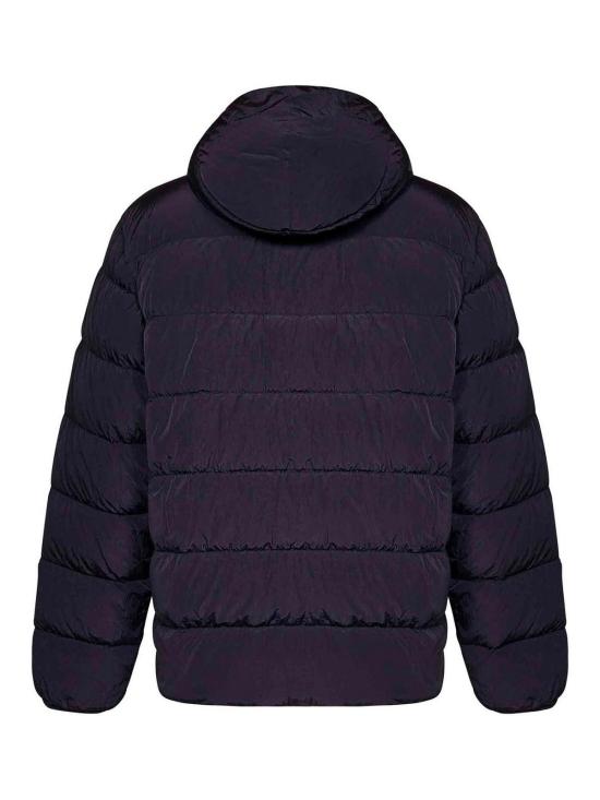  씨피 컴퍼니 숏패딩 17CMOW079A005904G799 NIGHTSHADE DOM - C.P. COMPANY