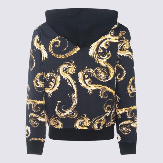  베르사체 자켓 77GAI3Z1FS161G89 BLACK GOLD DOM - VERSACE