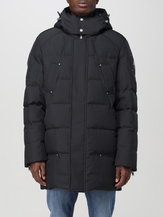  무스너클 롱패딩 M34MP221S305 BLACK DOM