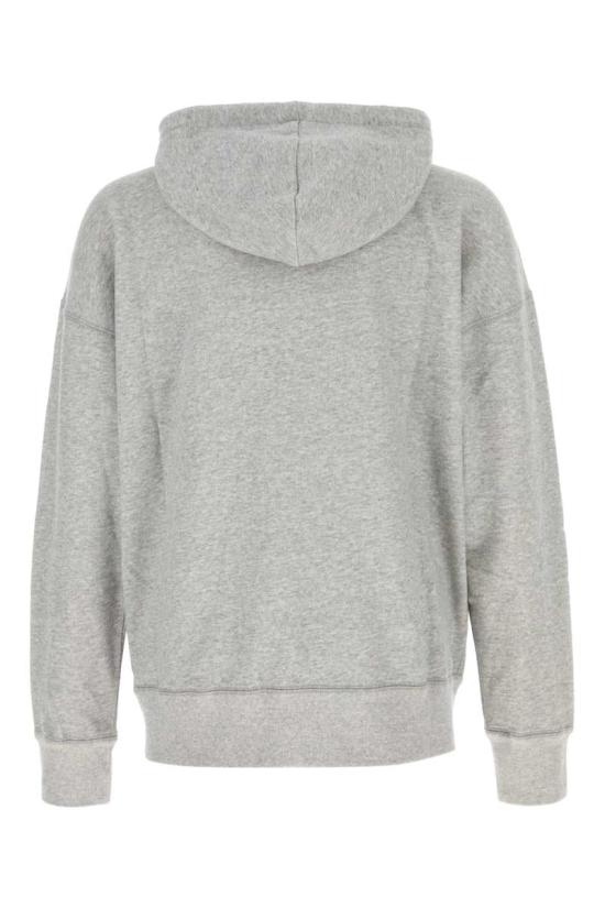  이자벨마랑 마일리 로고 후드 티셔츠 SW0027HAB1M18HGYWH GREY WHITE DOM - ISABEL MARANT