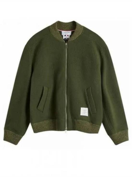  톰브라운 봄버 자켓 MJT395AJ0100320 DARK GREEN DOM