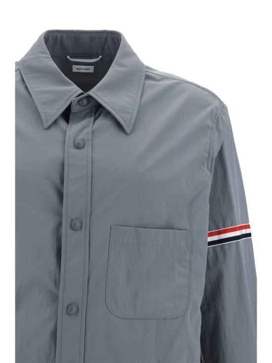  톰브라운 긴팔 셔츠 MJO067A04391035 GRAY DOM - THOM BROWNE