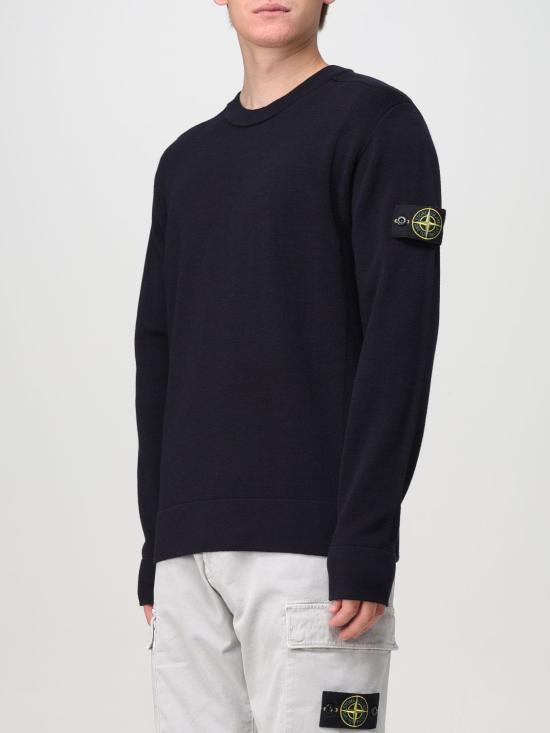  스톤 아일랜드 스웨터 8115526A1V0020 NAVY DOM - STONE ISLAND