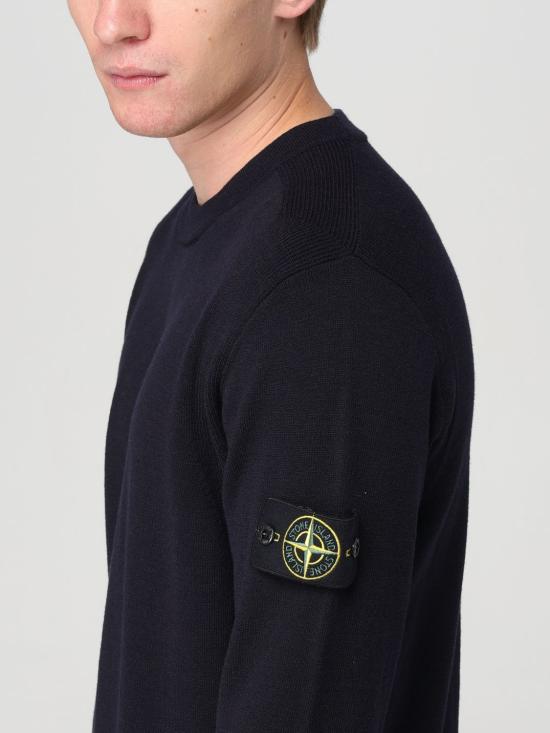  스톤 아일랜드 스웨터 8115526A1V0020 NAVY DOM - STONE ISLAND