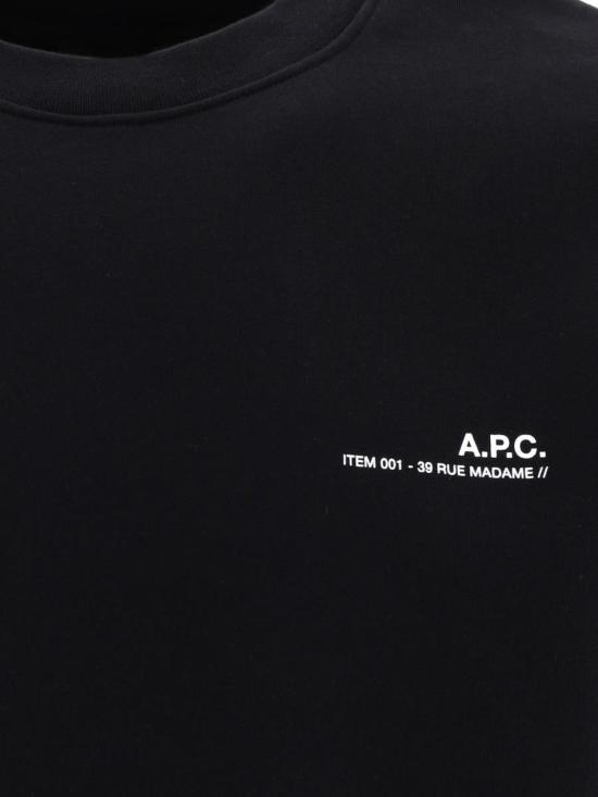  아페쎄 긴팔 티셔츠 COHBPM27927TZC DOM - A.P.C.