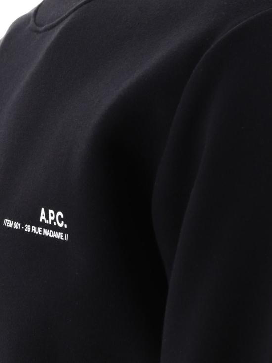  아페쎄 긴팔 티셔츠 COHBPM27927TZC DOM - A.P.C.