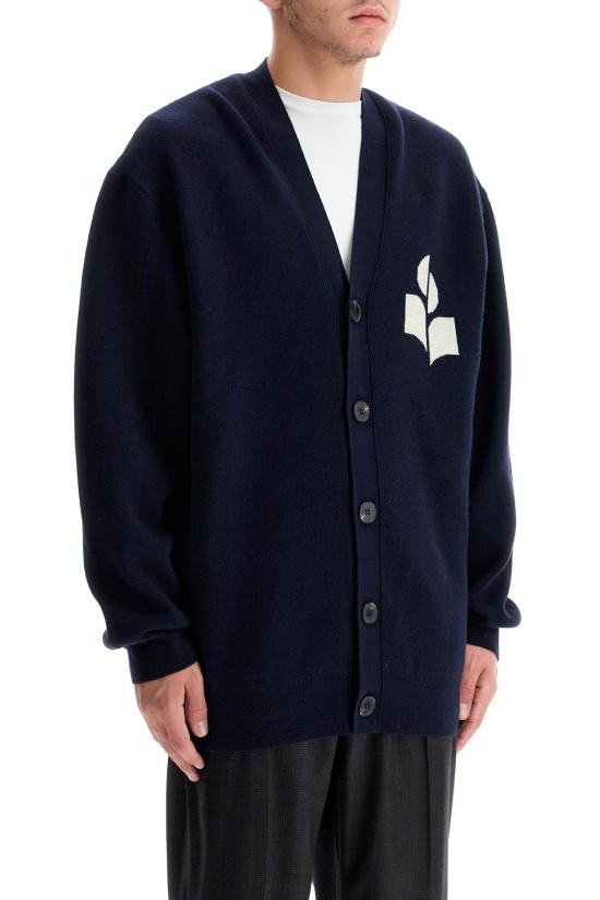  이자벨마랑 CURTIS 커티스 가디건 CA0083HA A1L03H 30MI MIDNIGHT DOM - ISABEL MARANT