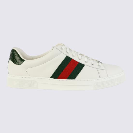 25FW 구찌 웹 스니커즈 757892AACAG9055 DOM - GUCCI
