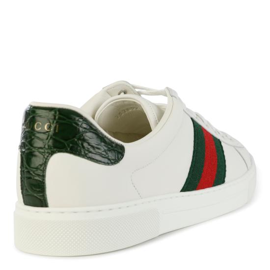25FW 구찌 웹 스니커즈 757892AACAG9055 DOM - GUCCI