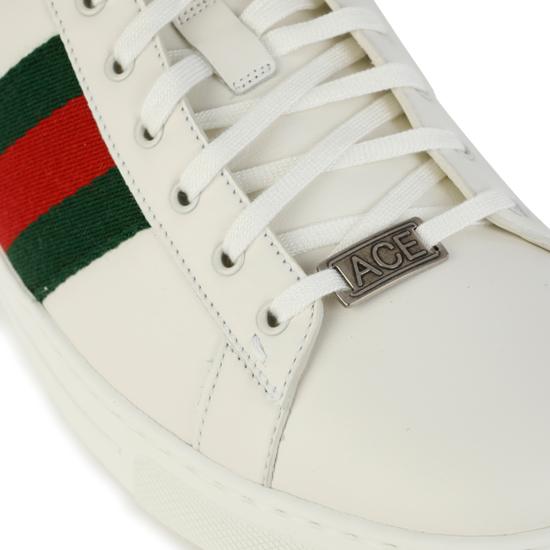 25FW 구찌 웹 스니커즈 757892AACAG9055 DOM - GUCCI