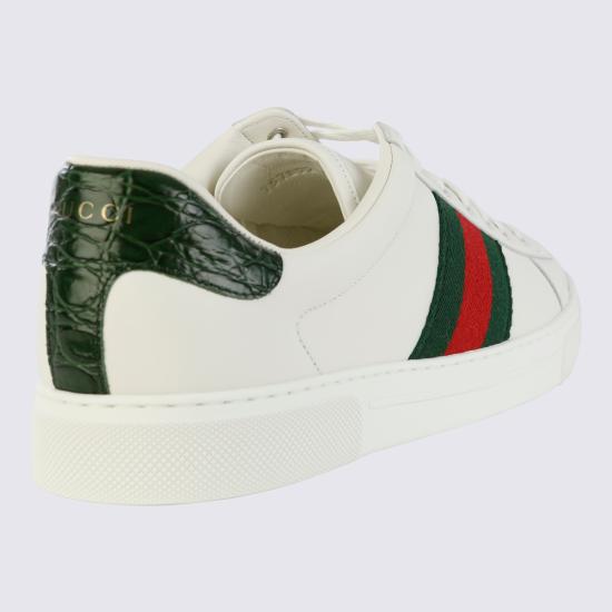 25FW 구찌 웹 스니커즈 757892AACAG9055 DOM - GUCCI